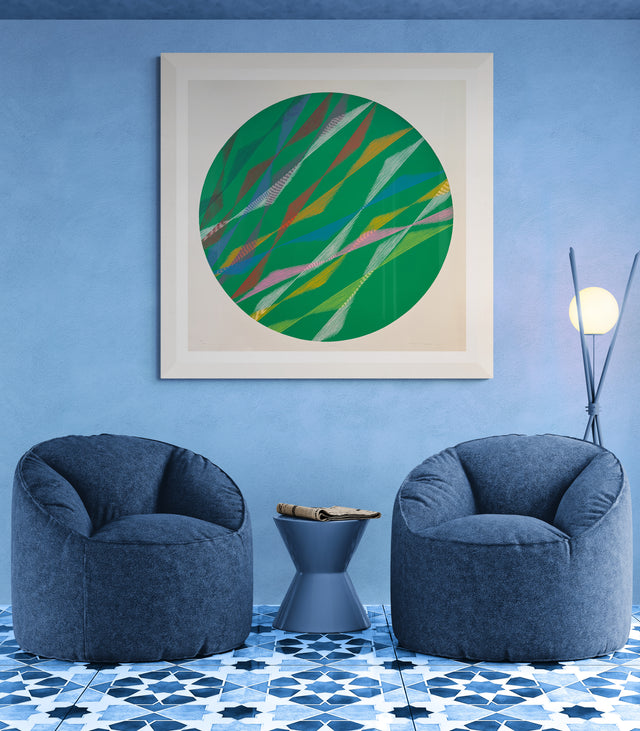 Ovale Verde | Piero Dorazio
