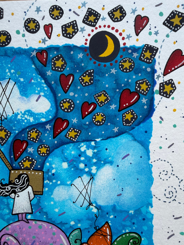 Ottobre: I sogni danzano nel Cielo | Andrea Agostini