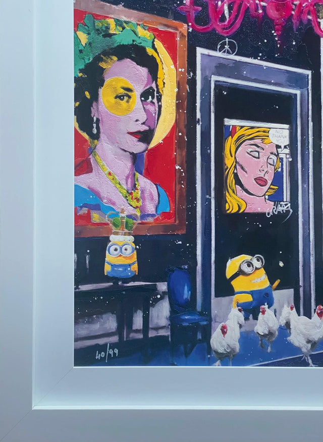 Opera in cornice: Royals and dummies | Renè