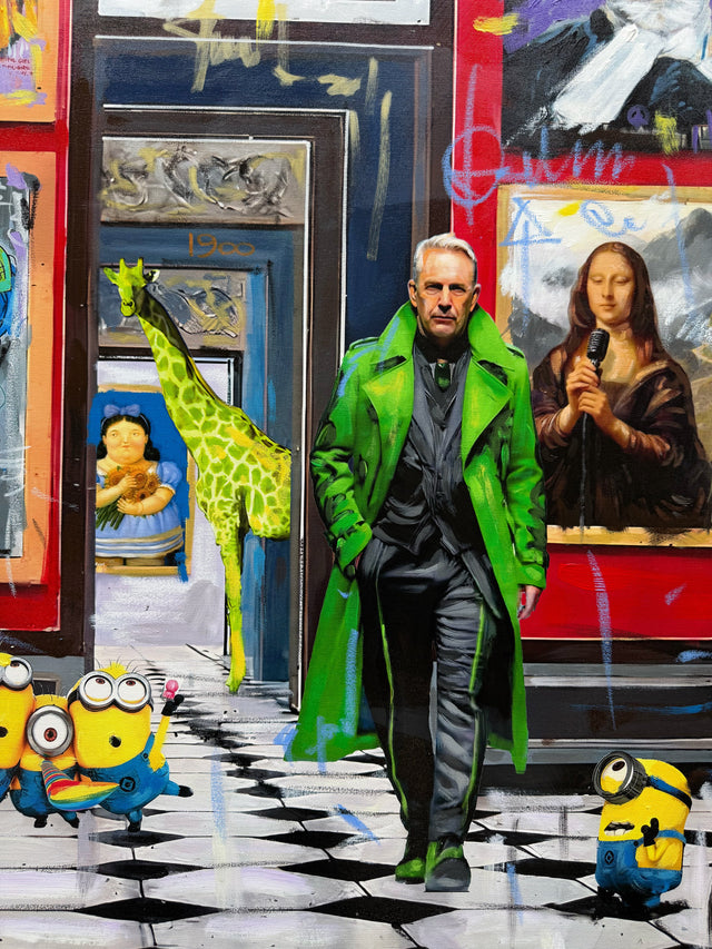 Art World Safari (Opera Unica) | Renè