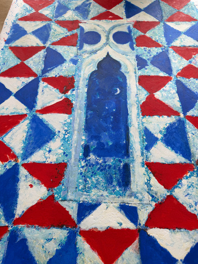 The Stones of Venice I | Joe Tilson