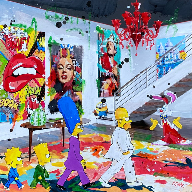 Pop Culture Parade (Opera Unica) | Renè