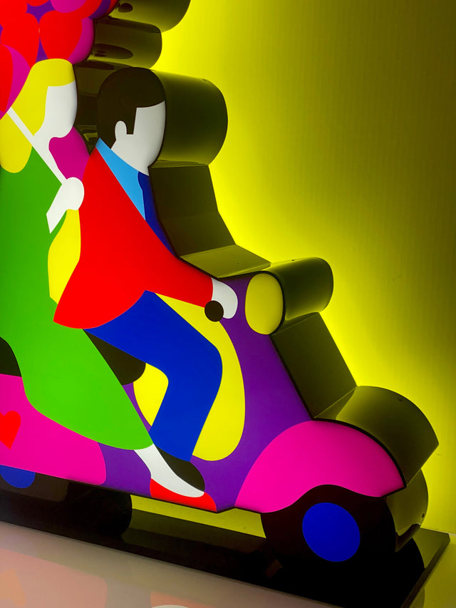 Love in Motion | Marco Lodola