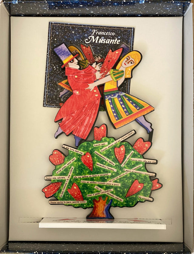 Sono salito sull'albero dei cuori | Francesco Musante
