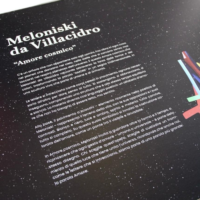 Amore Cosmico  | Meloniski da Villacidro