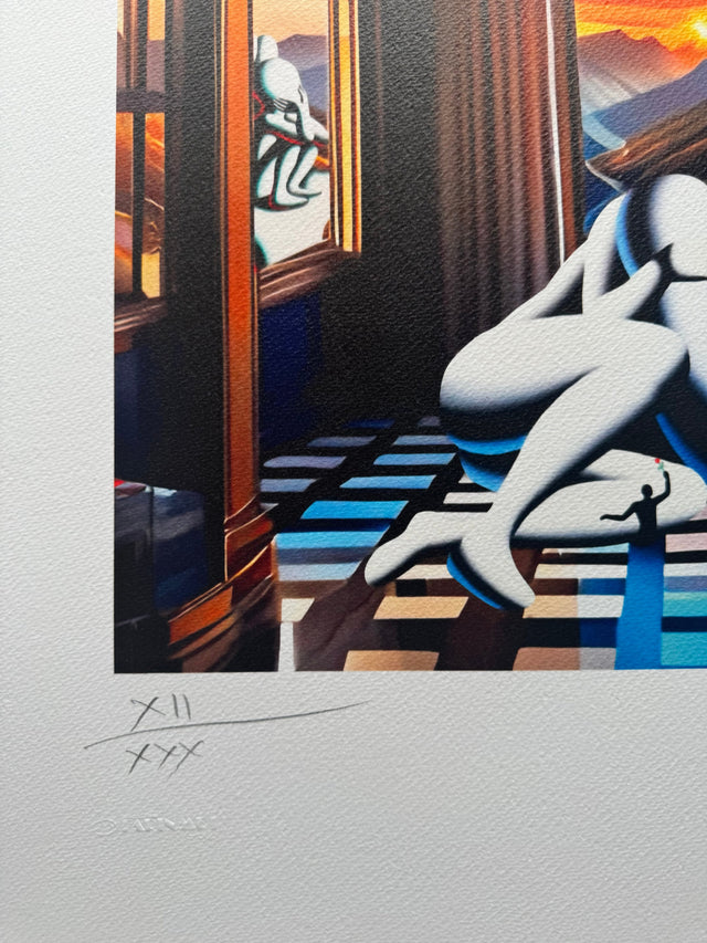 Moment of grace | Mark Kostabi