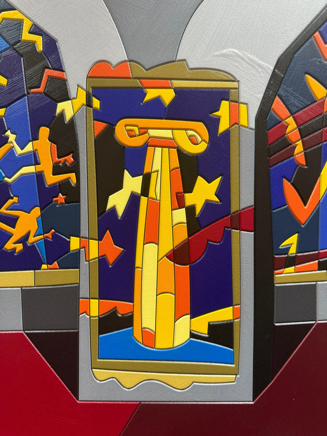 Ogni bagliore  | Ugo Nespolo