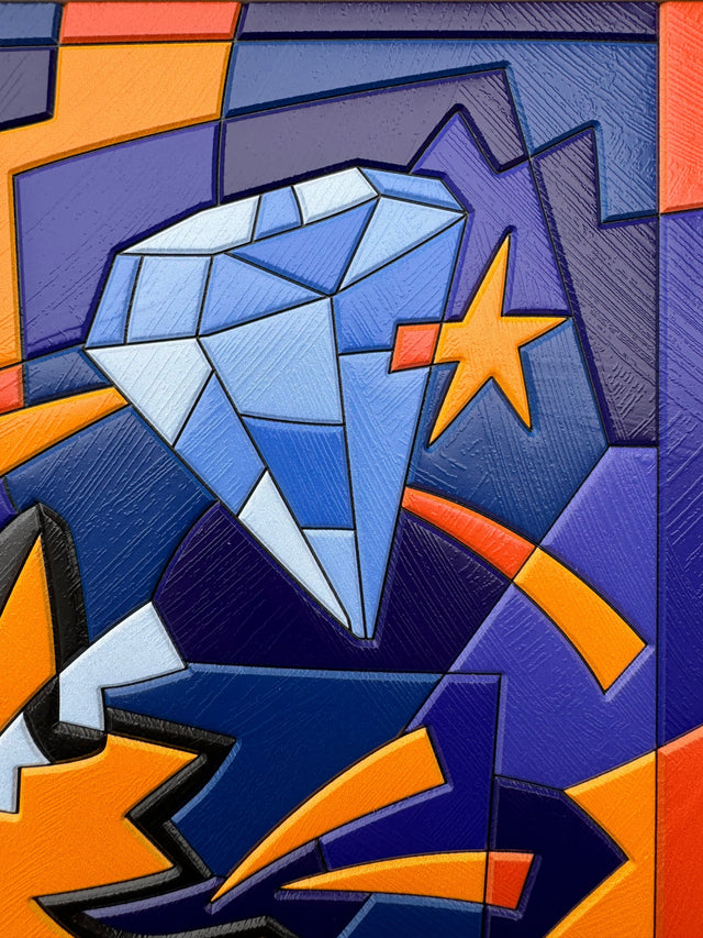 Moon shine  | Ugo Nespolo