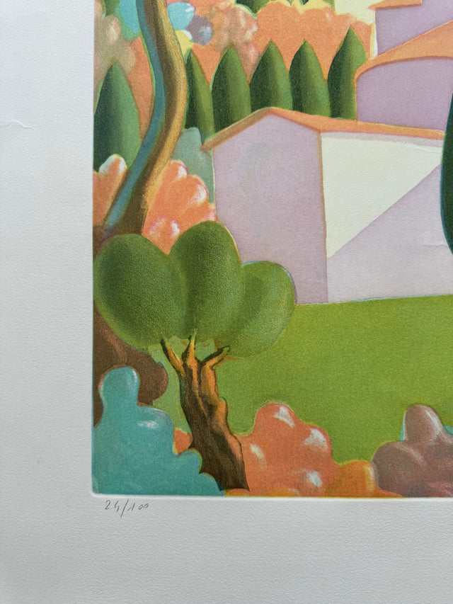 Paesaggio 1990  | Salvo