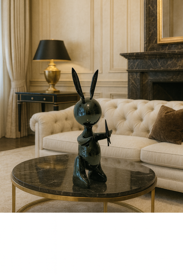 Balloon Rabbit Black | Editions Studio (After)