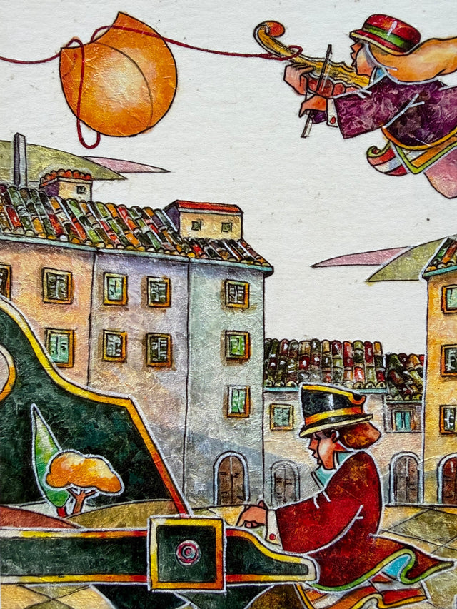 Inno alla luna  | Francesco Nesi