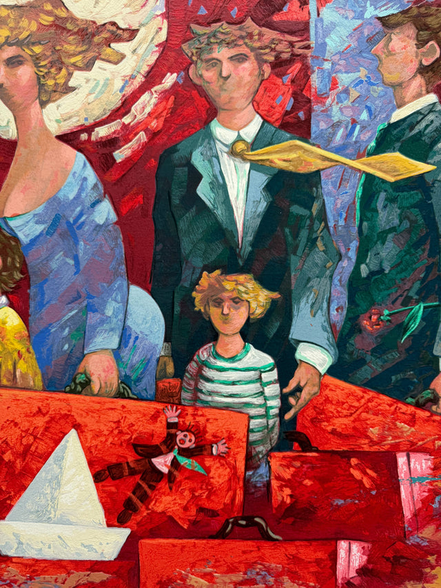 Partenze rosse | Giampaolo Talani