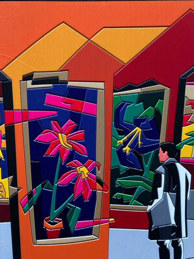 Floral Expo | Ugo Nespolo