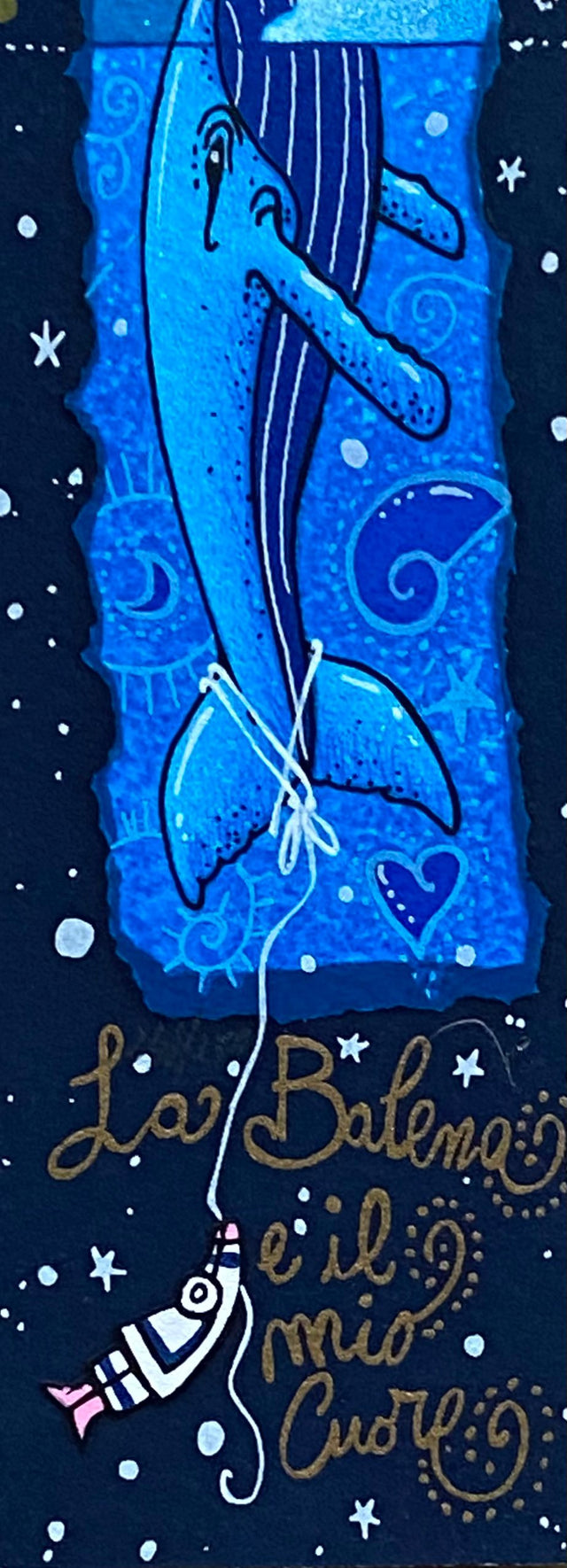 La balena e il mio cuore  | Andrea Agostini
