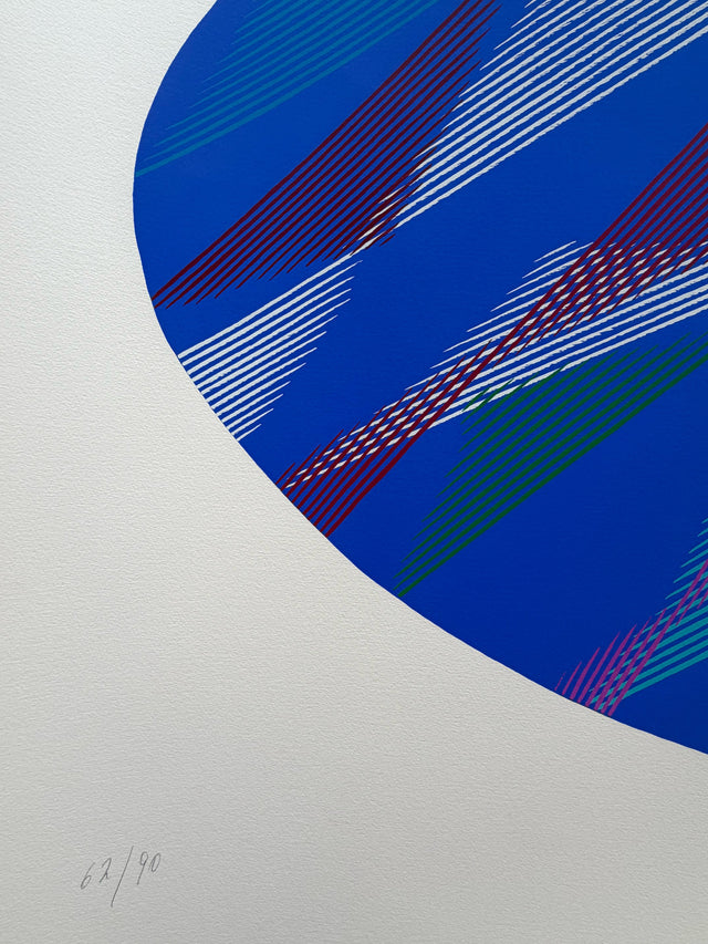 Ellisse Blu | Piero Dorazio