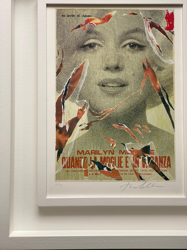 Marilyn bellezza eterna III | Mimmo Rotella