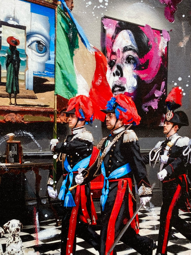 Guardians of Italian Art | Renè
