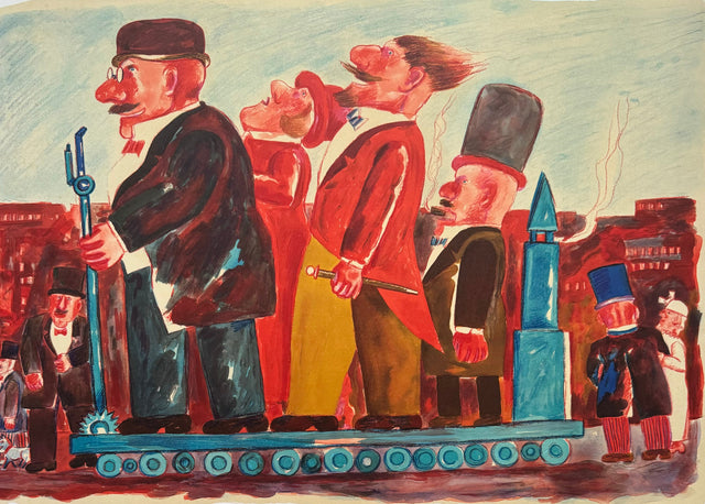 L'alta società | Franz Borghese