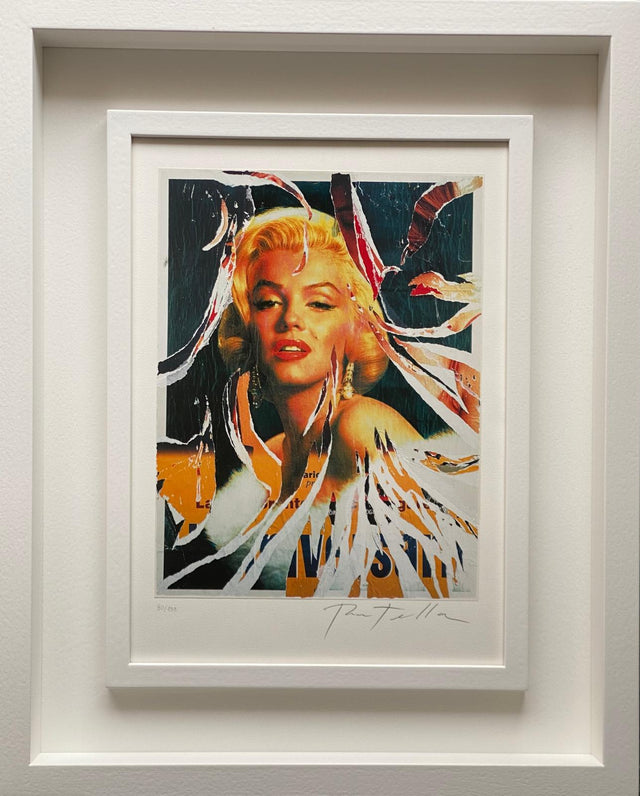 Marilyn bellezza eterna VII | Mimmo Rotella