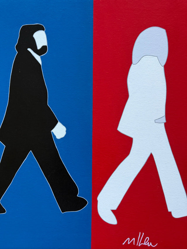 Abbey Walk | Marco Lodola