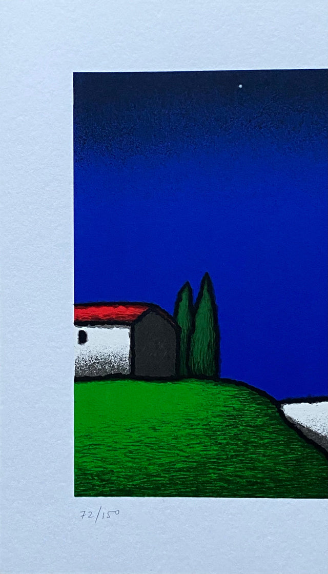 Luna sul ponte | Tino Stefanoni