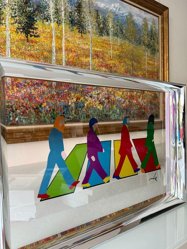 The Fab Four (Plexiglass) | Marco Lodola