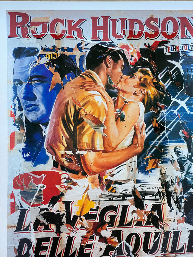 La veglia delle Aquile | Mimmo Rotella
