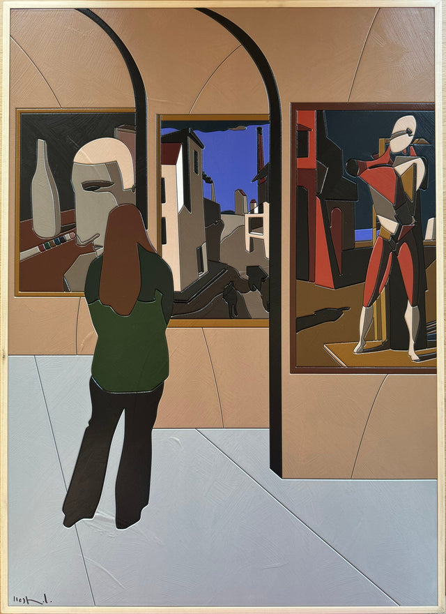 Metafisici | Ugo Nespolo