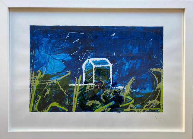 Opera in cornice: Veduta Notturna | Mario Schifano