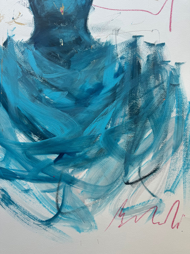 Big blue (opera unica) | Luca Bellandi