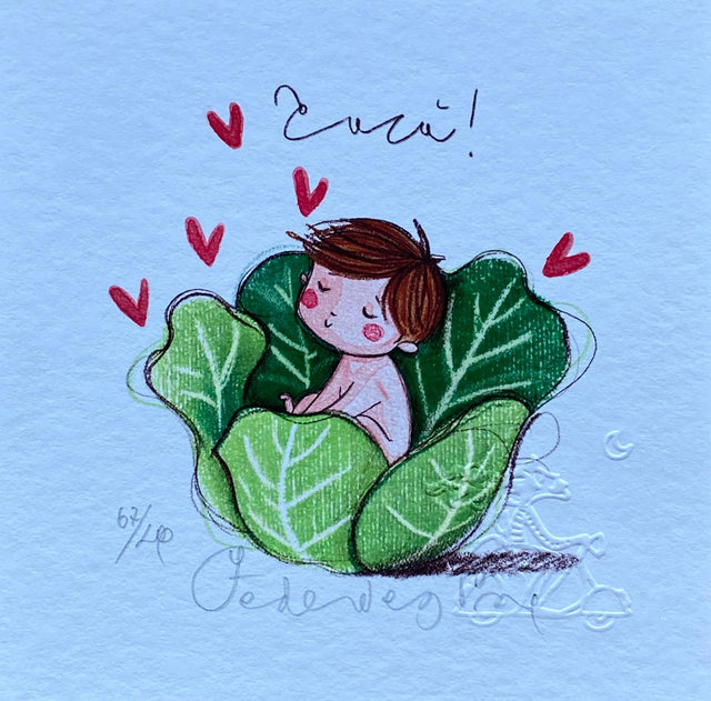 Cucù (lui) | Federica Porro