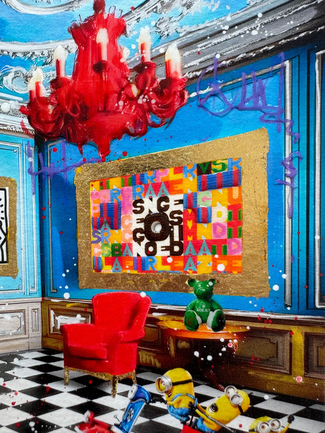 Pop explosion  | Renè