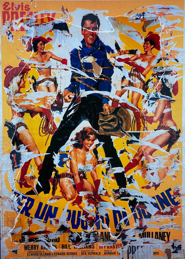 Per un pugno di donne  | Mimmo Rotella