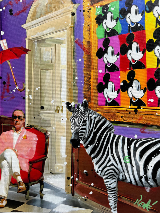 A Gentleman Among Fantasies (Opera Unica) | Renè