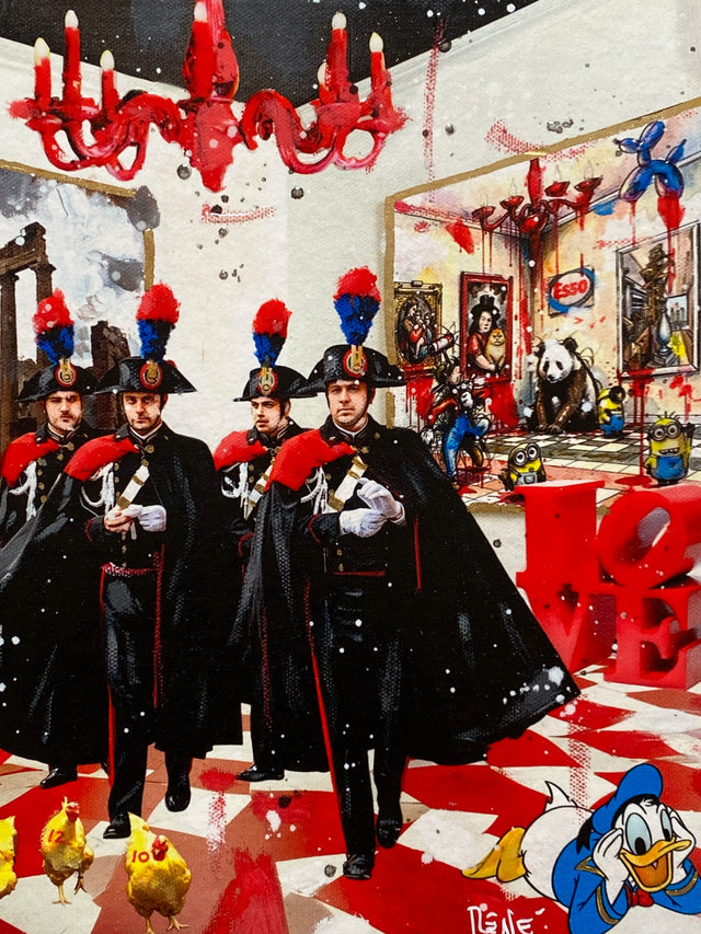 Carabinieri & Cartoons | Renè