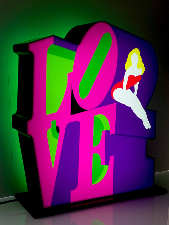 Love Icon | Marco Lodola