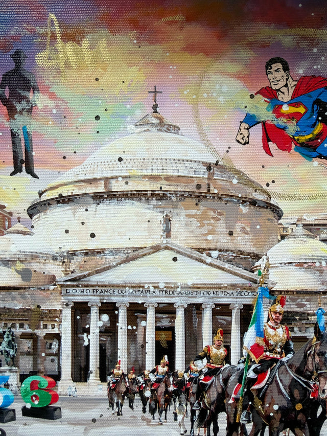 Naples Never Needed Heroes (Opera Unica) | Renè