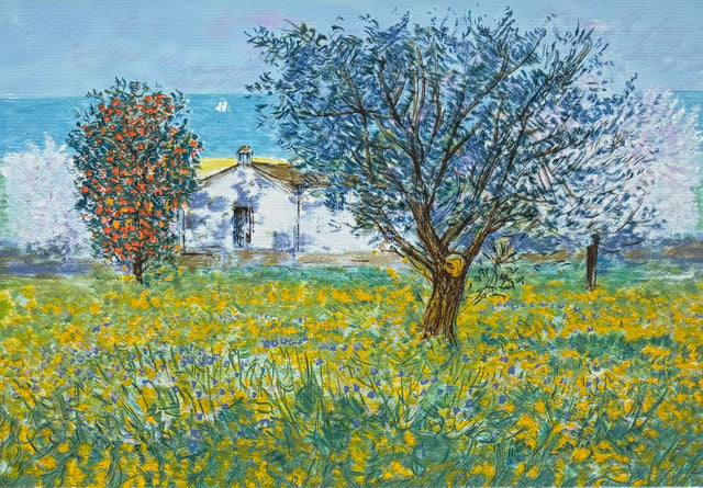 Alberi in fiore  | Michele Cascella