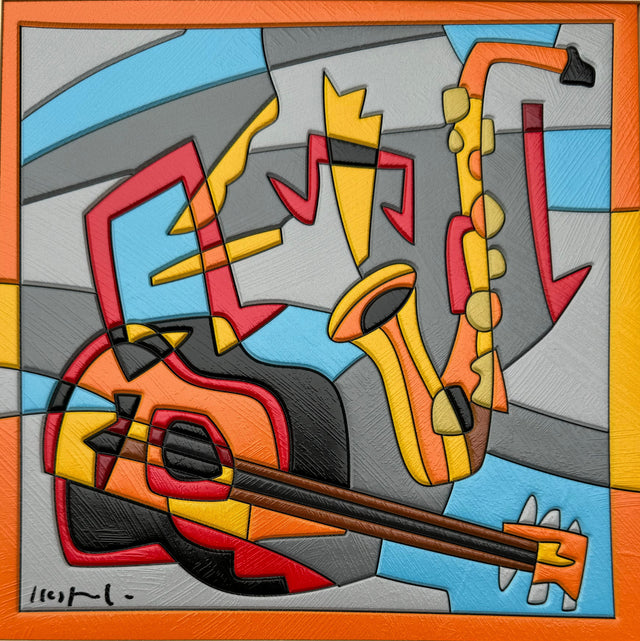 Abrazo (Opera unica) | Ugo Nespolo