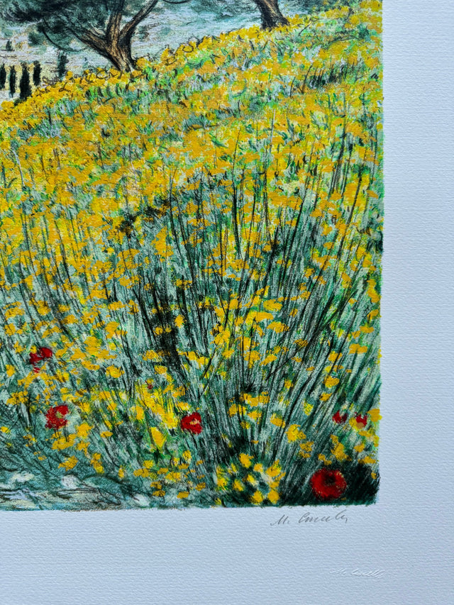 Sentiero di campagna  | Michele Cascella