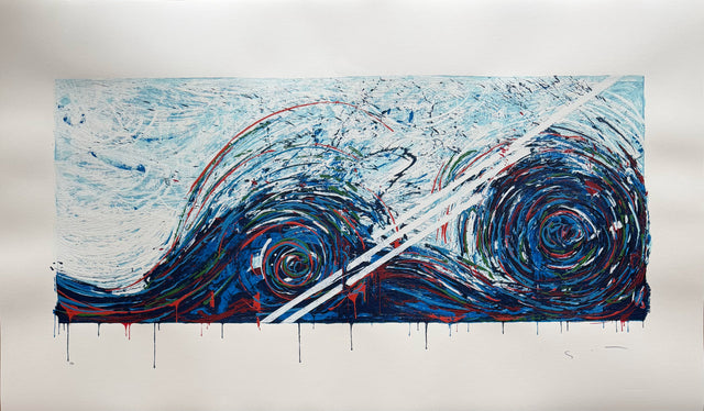 Onda neonata | Mario Schifano