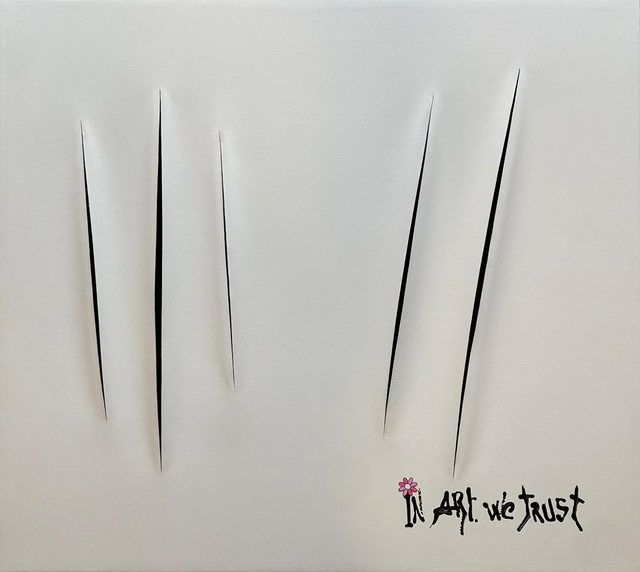 In Art. We Trust (Opera Unica) | Eddy Reel