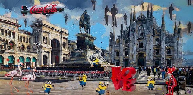 Love in the Milan Sky (Opera unica) | Renè