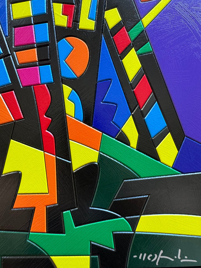 Torri sghembe | Ugo Nespolo