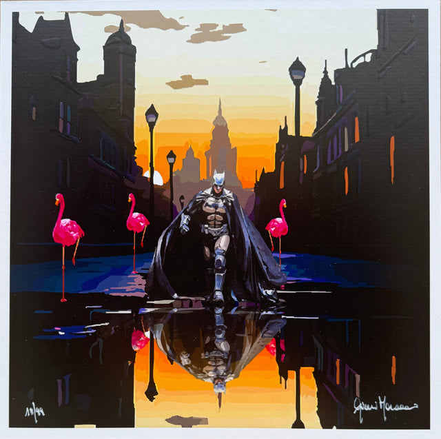 Riflesso nella notte  | Gianni Moramarco