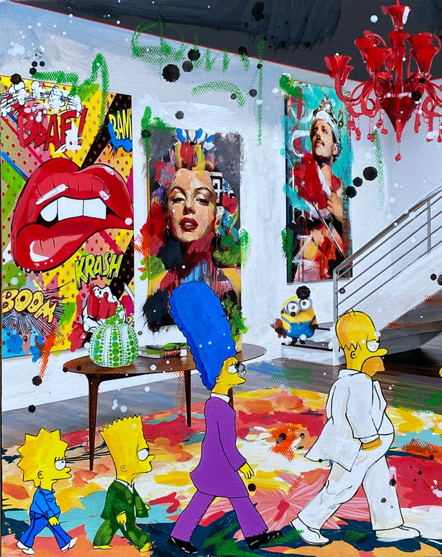 Pop Culture Parade (Opera Unica) | Renè
