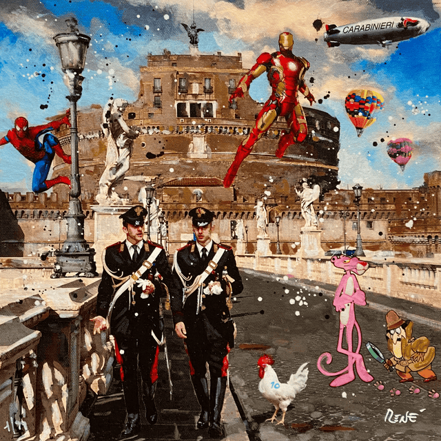 The Italian Heroes | Renè