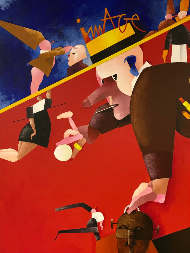 Il senso della fiaba (opera unica) | Emilio Tadini