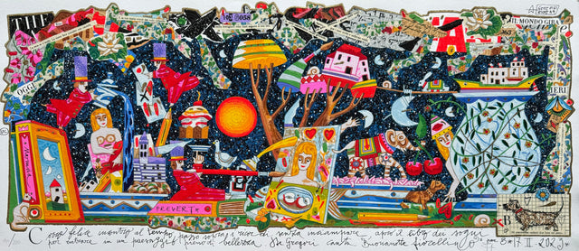 Corro felice incontro al tempo | Francesco Musante