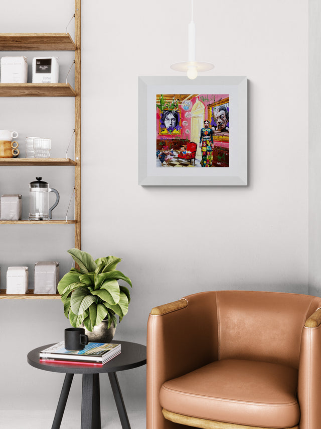 Between Genius and Pain (Opera Unica) | Renè